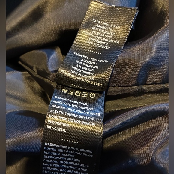 Woman’s Harley Davidson Black Bomber Jacket Size 3X - Picture 16 of 16